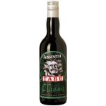 Tabu Classic Absinth 55% 0,7 l (holá láhev) – Zboží Dáma