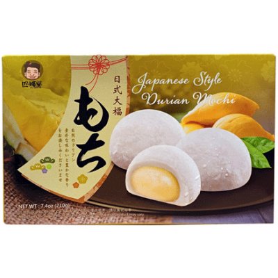 Szu Shen Mochi durian 210 g – Sleviste.cz