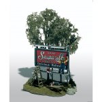 Woodland Scenics Mini-Scene lepič plakátů M105 – Zboží Dáma