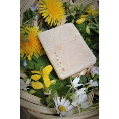 Mýdlárna v Ráji přírodní mýdlo Prací mýdlo 90 g – Sleviste.cz