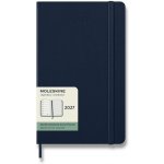 Moleskine A5 týdenní 2027 modrý – Zboží Mobilmania