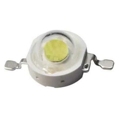 PROLIGHT OPTO LED výkonová EMITER bílá studená Pmax:1W 4500-5650K 130° – Hledejceny.cz