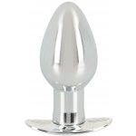 Anos Metal Anchor Butt Plug with Vibration Large – Zboží Dáma