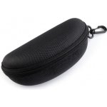 Pouzdro na brýle s karabinou černé – Zboží Mobilmania