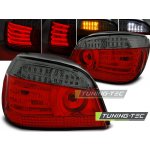 ZADNÍ SVĚTLA BMW E60, 2003-2007, LED ČERVENÉ, KOUŘOVÉ – Hledejceny.cz