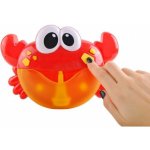 FunPlay 7219 Výrobník pěny do koupele KRAB 15xčervená 23 cm – Zboží Dáma