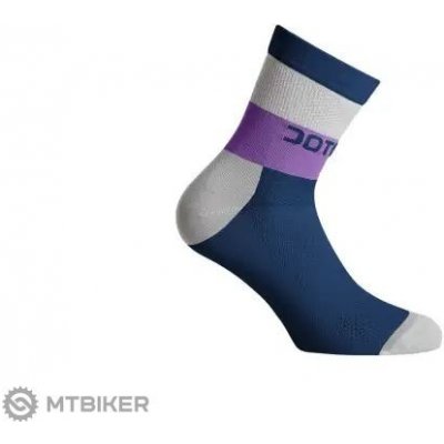 Dotout Stripe ponožky Blue/Grey