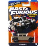 Hot Wheels Fast and Furious Decades Of Fast Hummer H1 – Hledejceny.cz