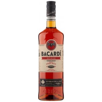 Bacardi Spiced 35% 0,7 l (holá láhev)