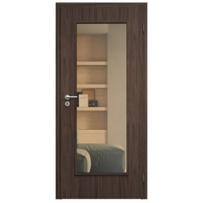 Sapeli Elegant Komfort M40 otočné ořech 80 x 210 cm Planibel bronz – Hledejceny.cz