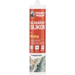 Den Braven Sklenářský silikon 280 ml transparentní – Sleviste.cz