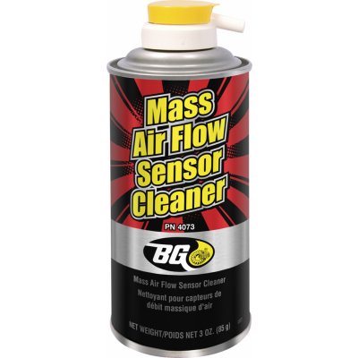 BG 4073 Mass Air Flow Sensor Cleaner 85g | Zboží Auto