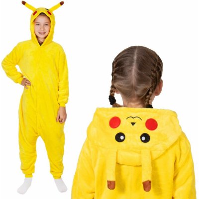 Kigurumi Onesie pyžamo pikatchu – Zboží Dáma