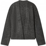 esmara Dámský pletený kardigan z buklé s podílem vlny šedá – Sleviste.cz