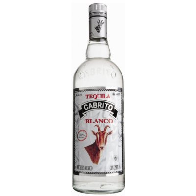 Cabrito BLANCO Tequila 40% 0,7 l (holá láhev) – Zboží Dáma