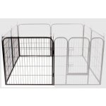 BestPet Pevný díl pro ohrádku 80 x 80 cm – Zboží Mobilmania