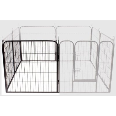 BestPet Pevný díl pro ohrádku 80 x 80 cm – Zboží Mobilmania