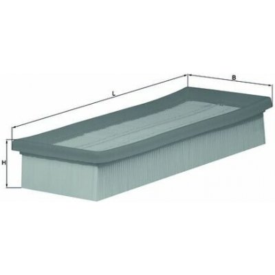MAHLE ORIGINAL Vzduchový filtr LX1601 – Hledejceny.cz