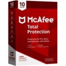 McAfee Total Protection 10 lic. Elektronická licence (MTP00QNRXRDD)