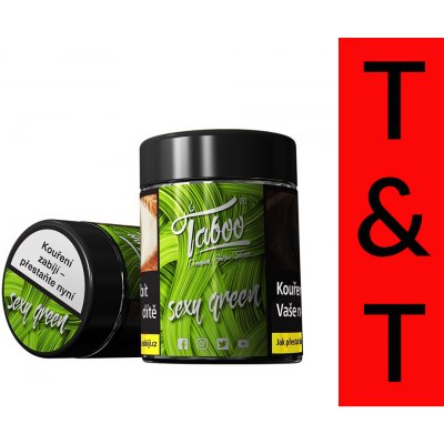 Taboo Sexy Green 50 g – Zboží Dáma Taboo Sexy Green 50 g – Zboží Dáma