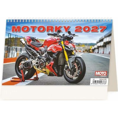 stolní Motorky ČR/SR 22,6cm x 13,9cm, S11-27 2027 – Hledejceny.cz