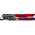 KNIPEX SIKO kleště - 250mm, klešťový klíč - 2", 52mm, 19 pozic, hladké čelisti pro práci na chromu(8602250) – Zboží Mobilmania