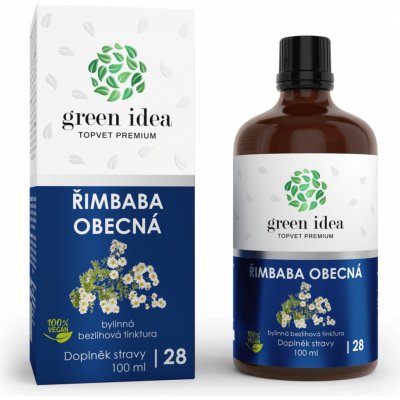 GREEN IDEA Řimbaba obecná bezlihová tinktura 100 ml