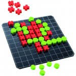 Magnetické cestovní šachy dřevo společenská hra v krabici 20x20x4cm – Zboží Živě