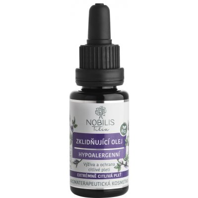 Nobilis Tilia Zklidňující olej Hypoalergenní 2 ml – Hledejceny.cz