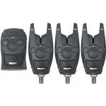 Prologic sada hlásičů Bat Bait Alarm Set 3 + 1 modrá – Zboží Dáma