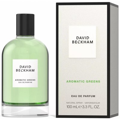 David Beckham Aromatic Greens parfémovaná voda pánská 100 ml – Sleviste.cz