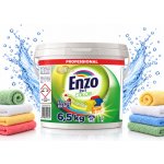 Enzo Deluxe prací prášek Professional 2in1 Color 6,5 kg 92 PD – Hledejceny.cz