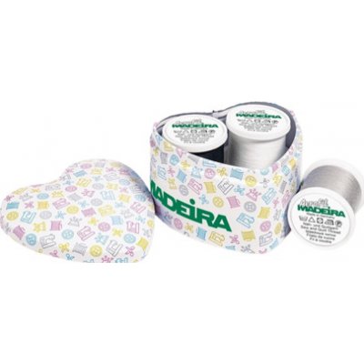 Romantická sada nití Madeira Aerofil 3x100m – Zboží Dáma