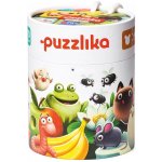 Puzzlika 12992 Mé jídlo naučné 20 dílků – Hledejceny.cz