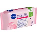 Nivea Micellar Wipes Aqua Rose odličovací ubrousky 25 ks – Zboží Mobilmania