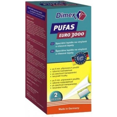 PUFAS Lepidlo Euro 3000 DIMEX 0002-06 100 g – Zboží Mobilmania