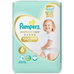 Pampers Premium Pants 6 18 ks – Zboží Mobilmania