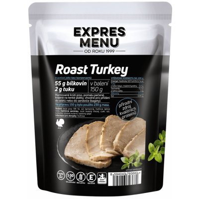 EXPRES MENU Roast Turkey krůtí 150 g – Zboží Dáma