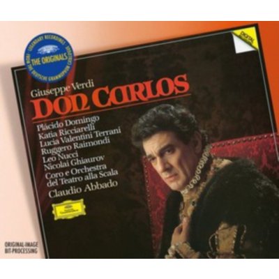 Verdi, G./domingo/ricciarelli/abbad - Don Carlos - kompletní opera CD