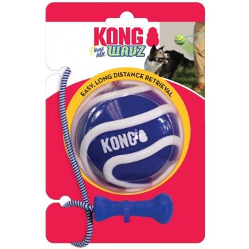 Kong guma Wavz míč s poutkem medium