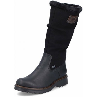 Rieker 73291-00 černé W4 – Zbozi.Blesk.cz