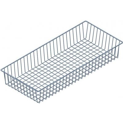 Element System Drátěný koš 800x350mm stříbrný – Zboží Dáma