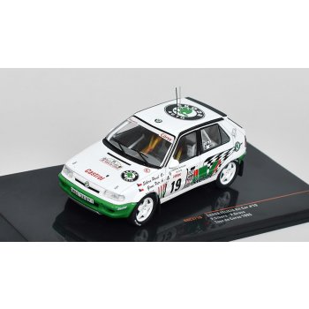 IXO Škoda Felicia Kit Car No.27 RAC Rally P.Sibera/P.Gross 1995 1:43