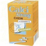 Vitabalans Calci Strong Chew+Vit.D3 120 tablet – Hledejceny.cz