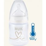 Nuk First Choice Temperature Control bílá 150 ml – Hledejceny.cz