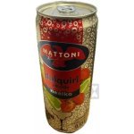 Mattoni Daiquiri jahoda nealko jemně perlivá 0,33 l – Hledejceny.cz