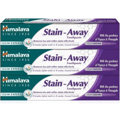 Himalaya Herbals zubní pasta Stain away 75 ml – Zbozi.Blesk.cz