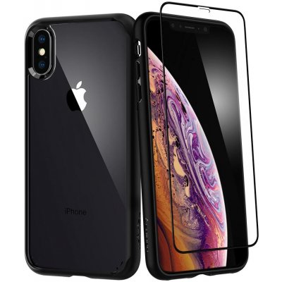 Pouzdro Spigen Ultra Hybrid 360 iPhone XS Max černé – Zbozi.Blesk.cz