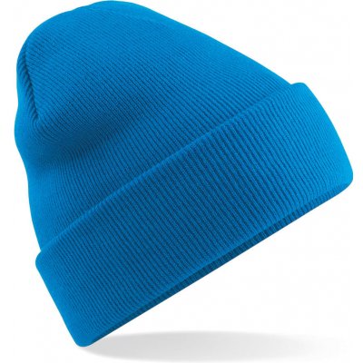 Beechfield zimní čepice Original Cuffed beanie azurově modrá – Hledejceny.cz