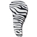 Detangler Professional kartáč na vlasy s rukojetí bílá zebra – Zboží Mobilmania